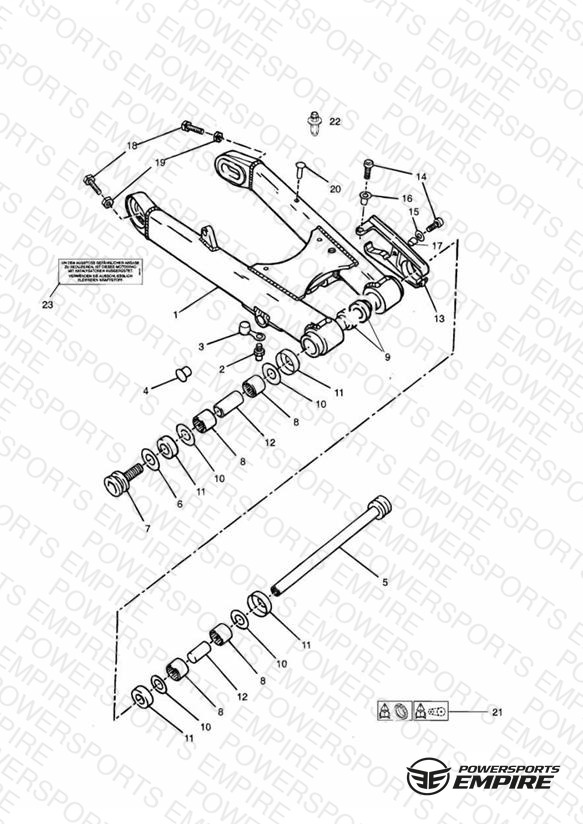 Swinging Arm