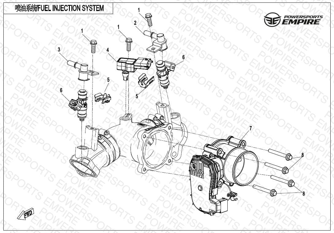 F15-3 — FUEL INJECTION SYSTEM