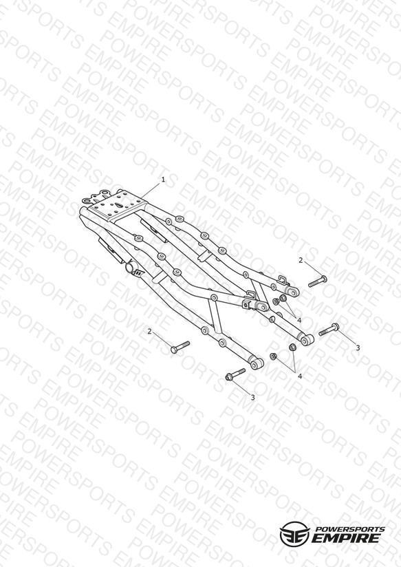Rear Sub-Frame & Fittings