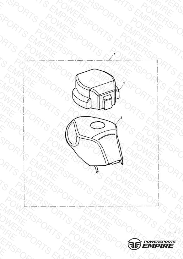 Tank Bag Kit, 15L