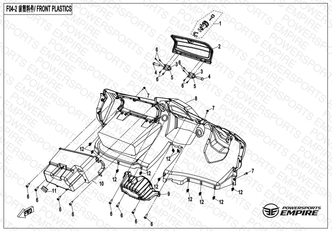 F04-2 — FRONT PLASTICS