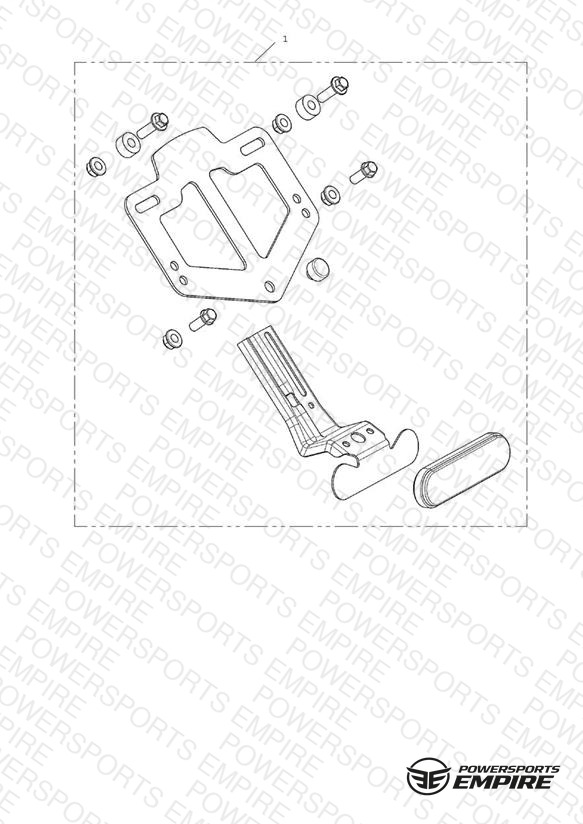 Adaptor Plate, Japan, Kit