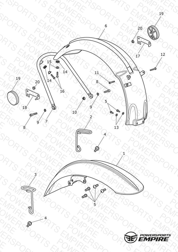 Mudguards