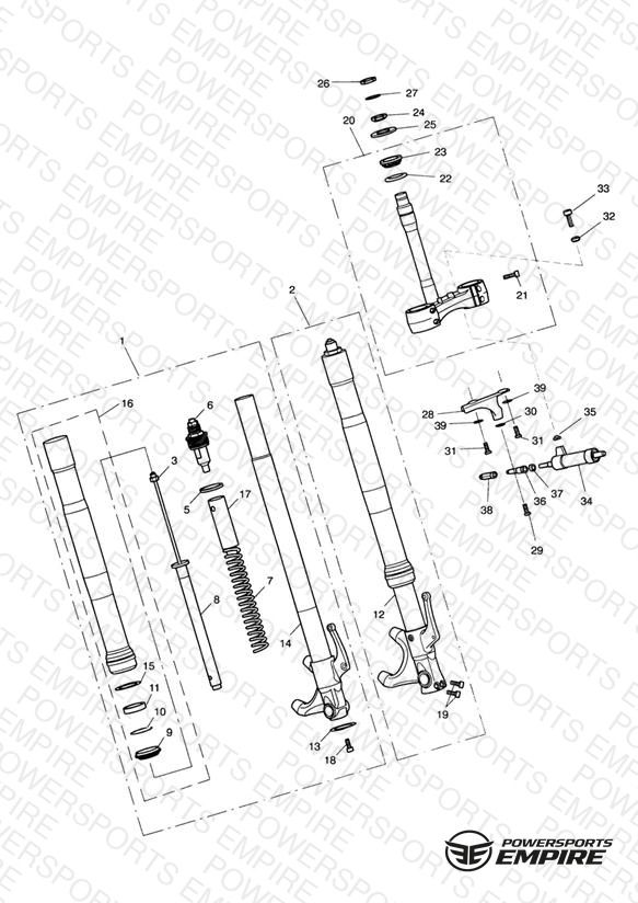 Front Forks & Yokes