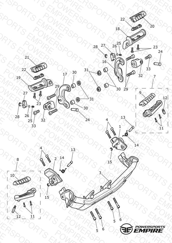 Foot Controls