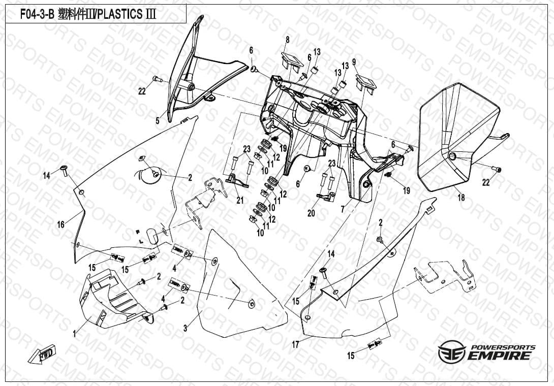 Assembly schematic