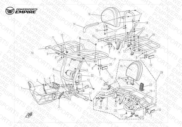 F25 — RACK& BUMPER