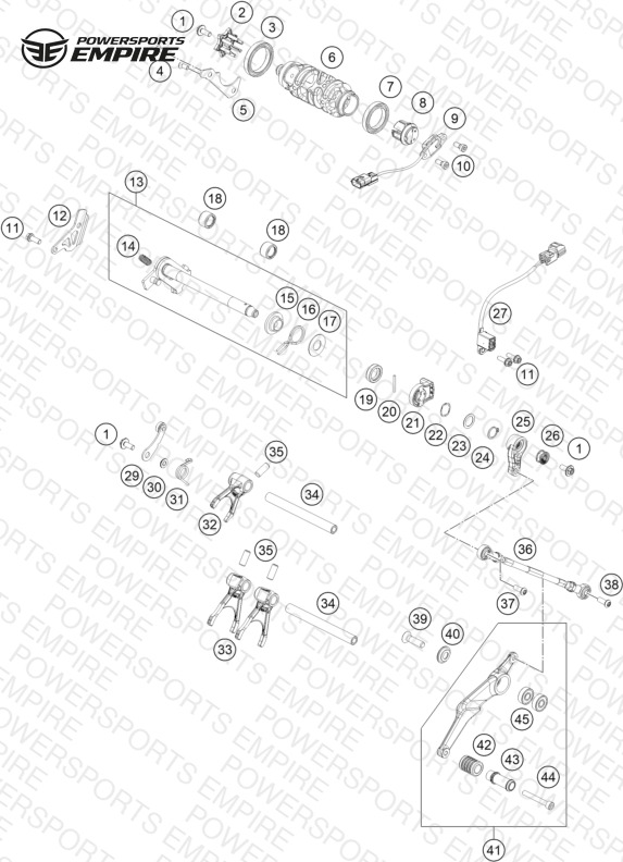 SHIFTING MECHANISM
