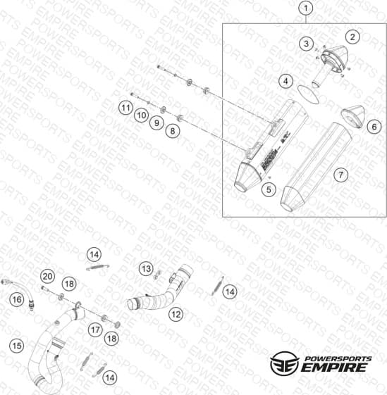 EXHAUST SYSTEM