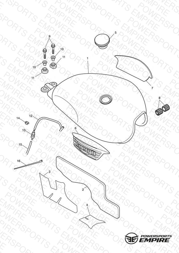 Fuel Tank & Fittings