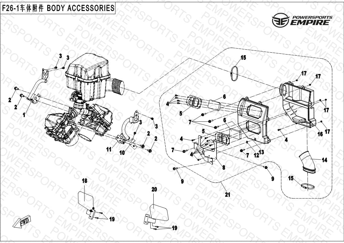 F26-1 — BODY ACCESSORIES (1)