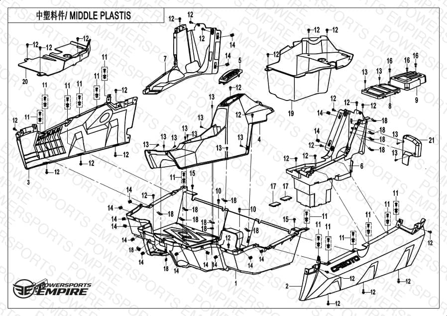 F04-4-V2 — MIDDLE PLASTICS