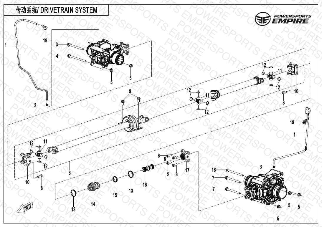 F30 — DRIVETRAIN SYSTEM