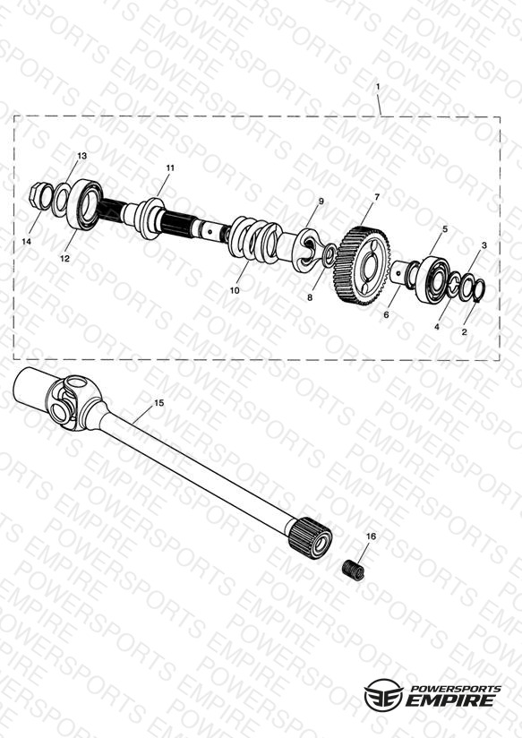 Transmission Damper & Drive Shaft