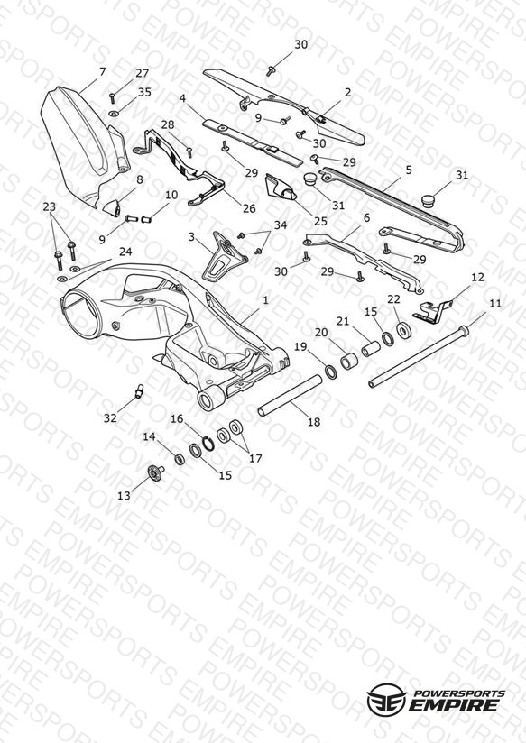 Swingarm Assembly