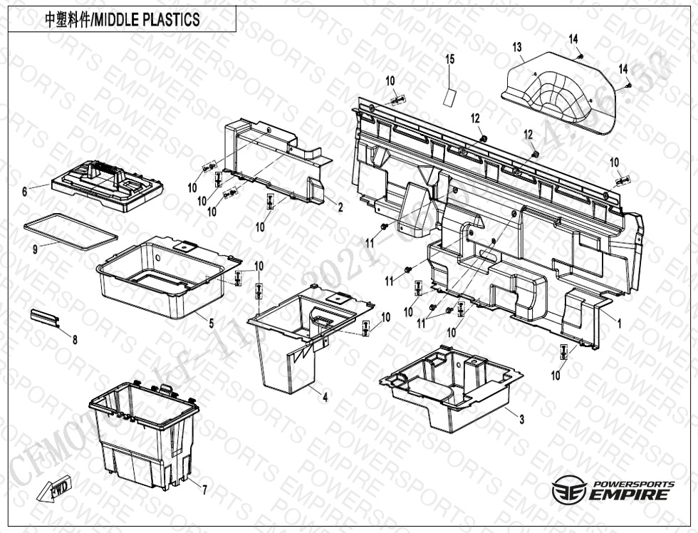 F04-4 — MIDDLE PLASTICS