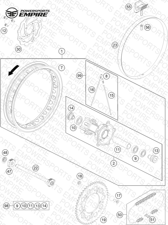 Assembly schematic