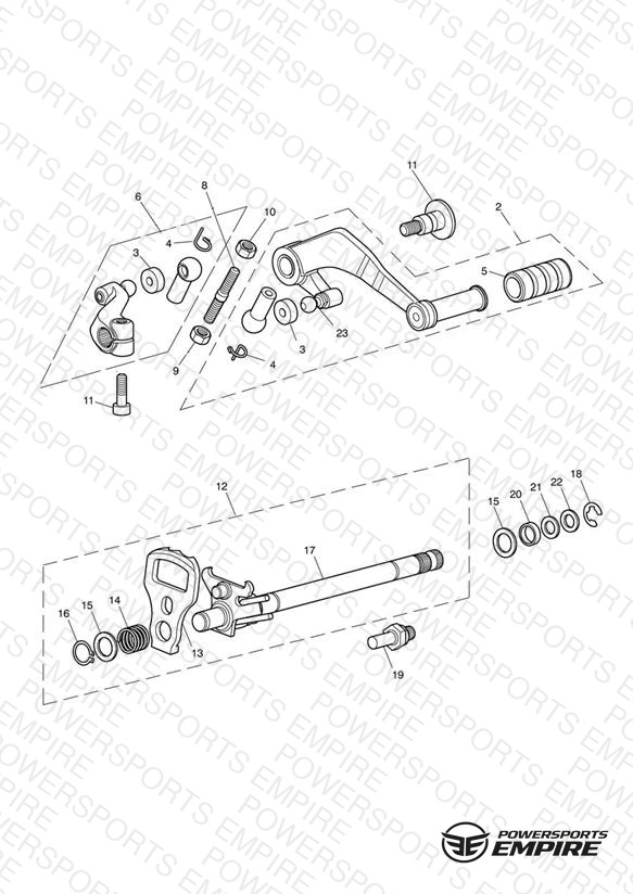 Gear Change Mechanism