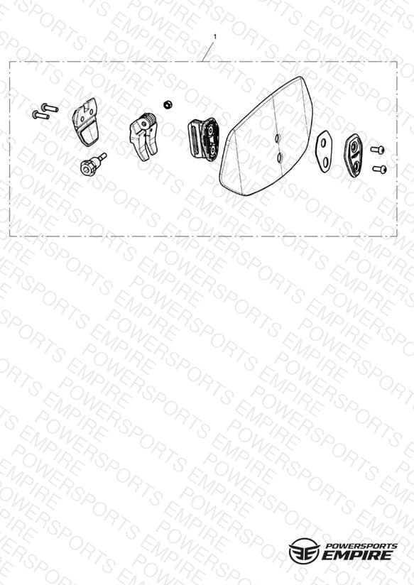 Screen Deflector Kit