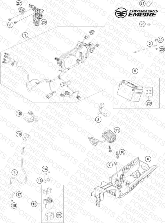 Assembly schematic