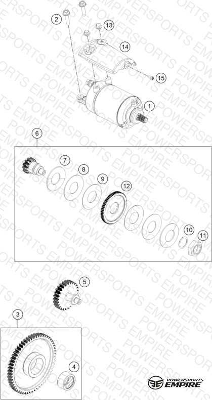 ELECTRIC STARTER
