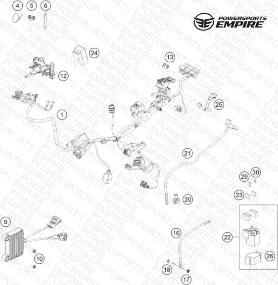 Assembly schematic