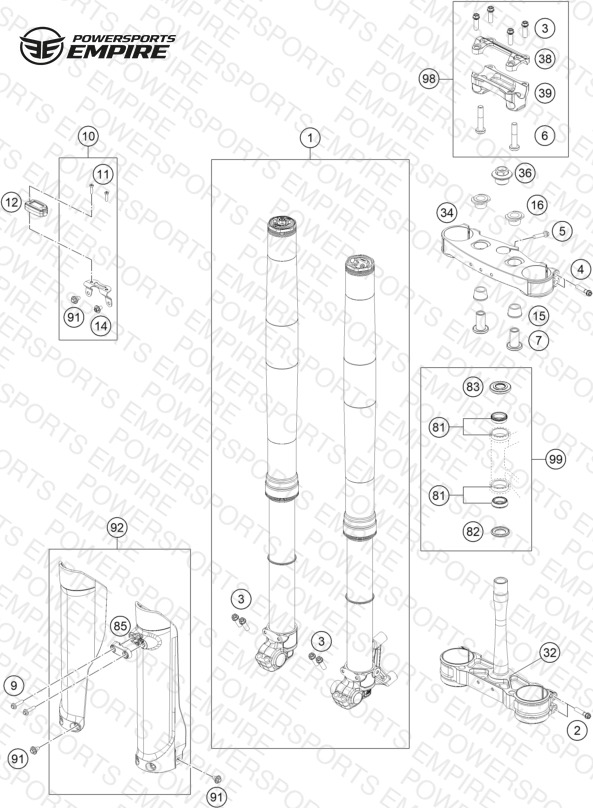 Assembly schematic