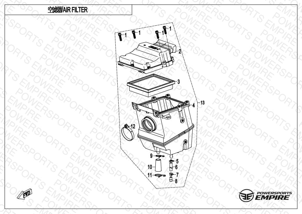 F41 — AIR FILTER