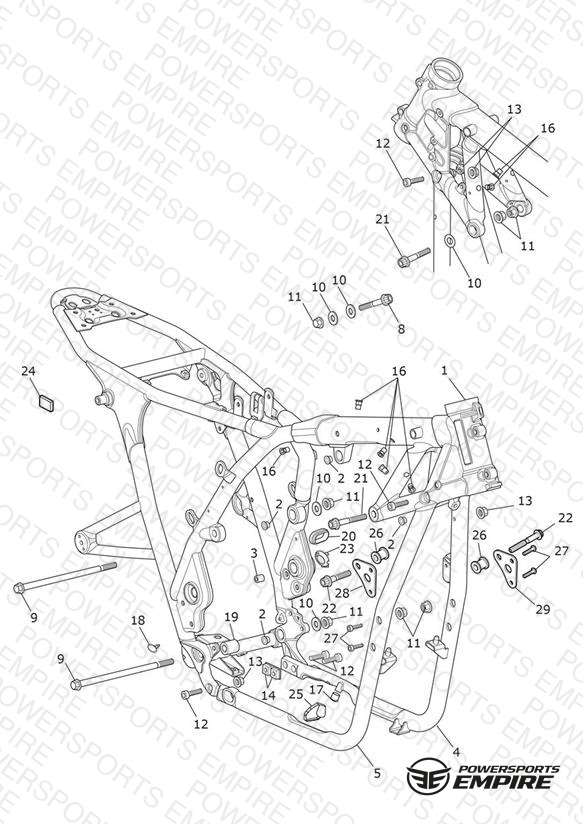 Main Frame Assembly