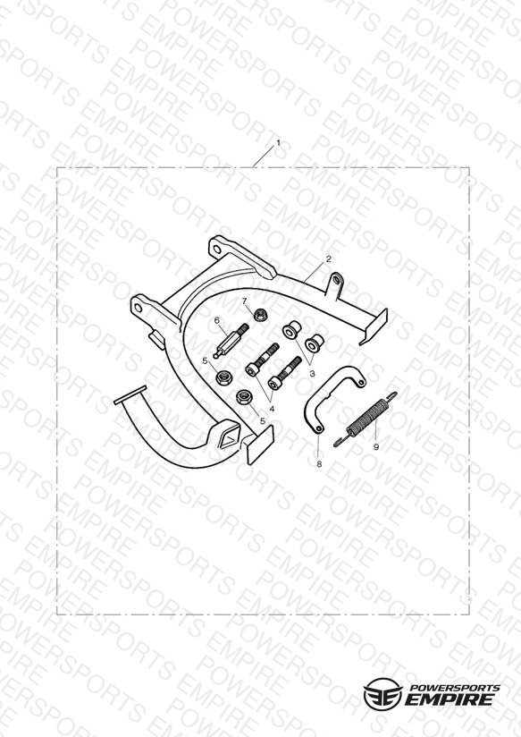 Centrestand Kit