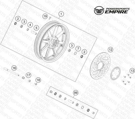 FRONT WHEEL