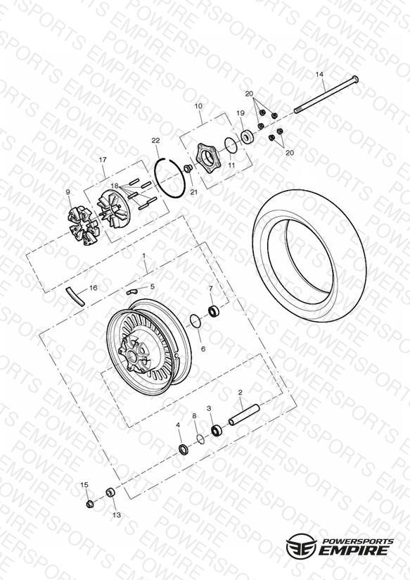 Rear Wheel & Final Drive