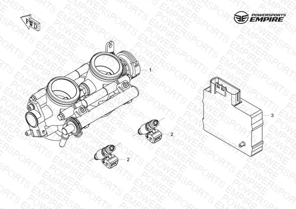 E17 — ECU,THROTTLE&INJECTOR