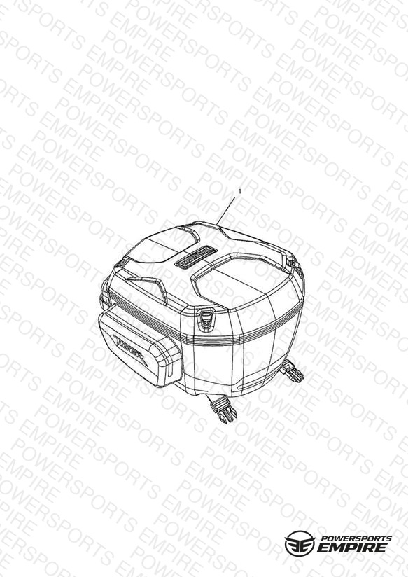 Tank Bag, 16-20L