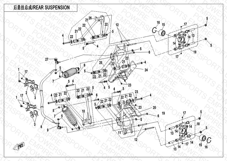 F06 — REAR SUSPENSION