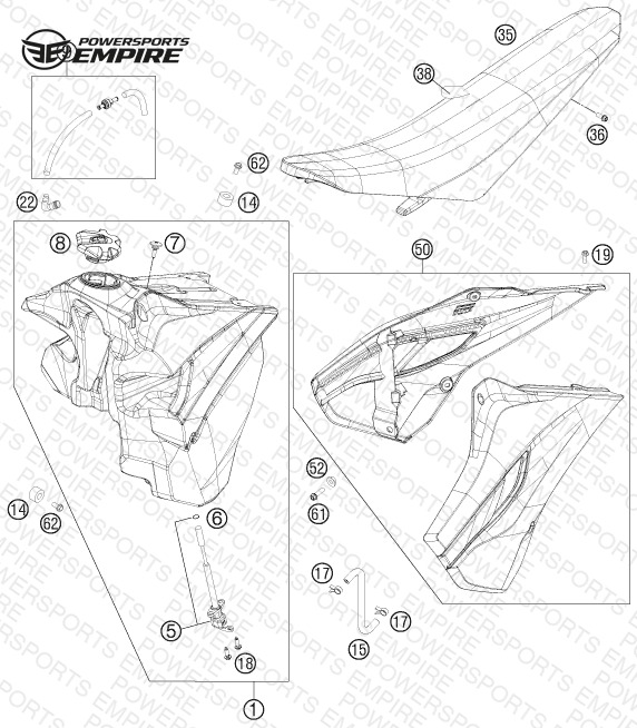 TANK, SEAT
