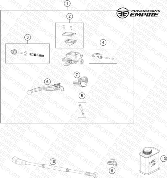 FRONT BRAKE CONTROL