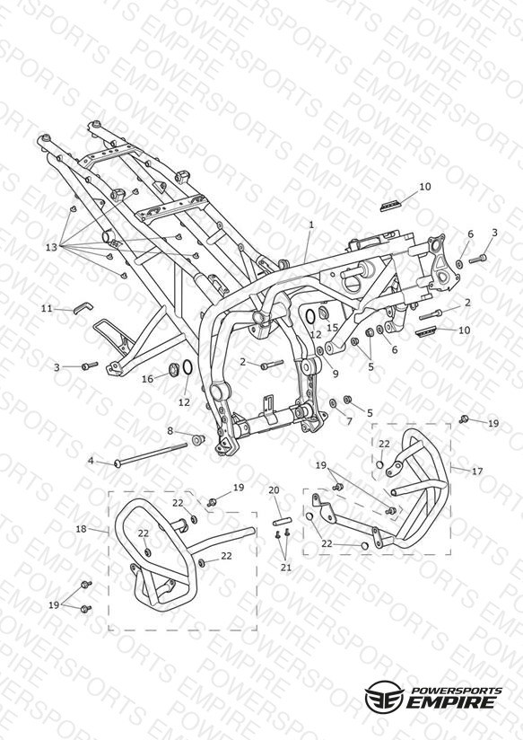 Main Frame & Fittings
