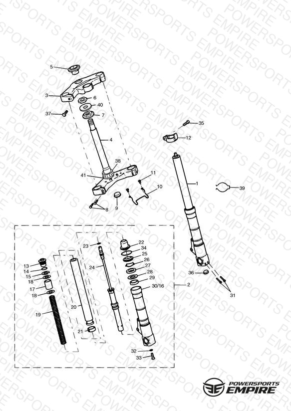 Front Forks and Yokes