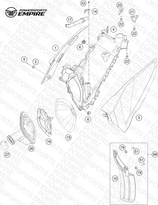Assembly schematic
