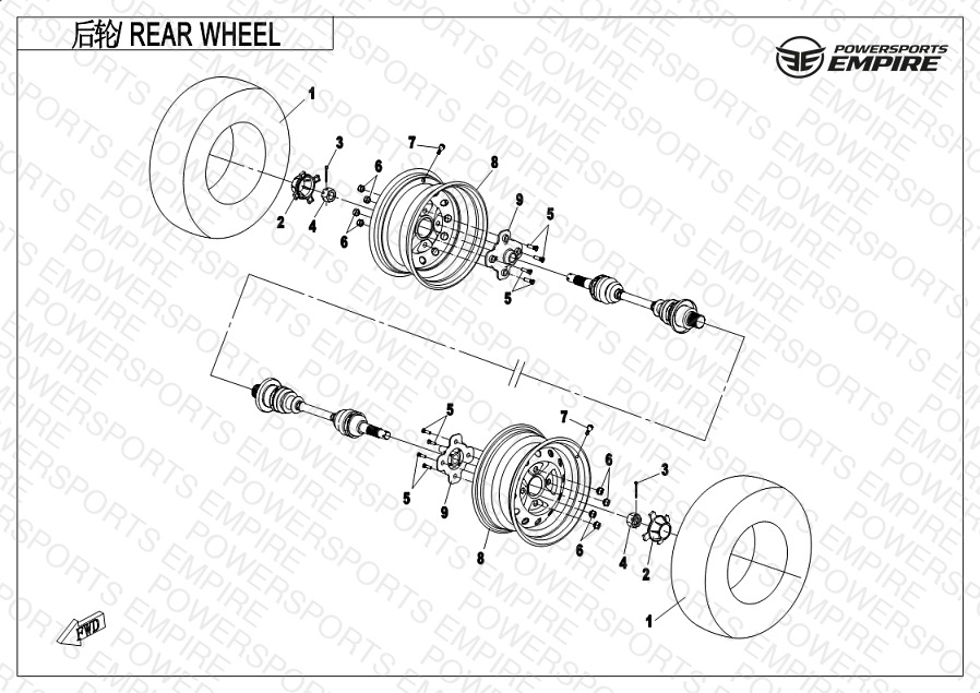 F11-V2 — REAR WHEEL