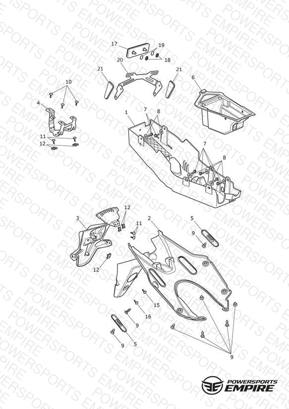 Rear Mudguard