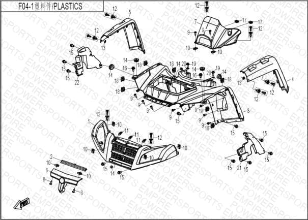 F04-1 — FRONT PLASTICS