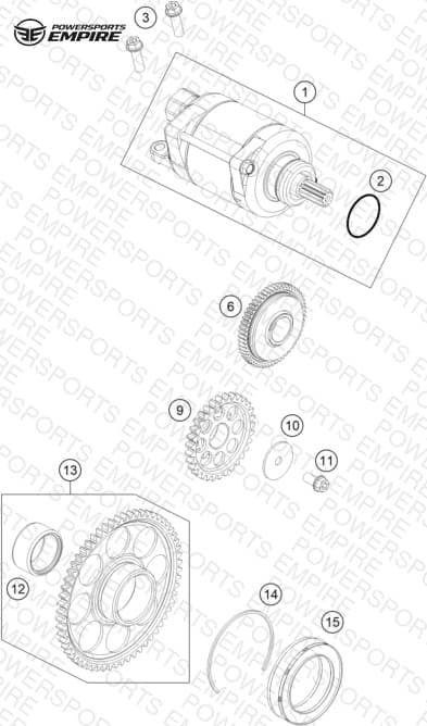 ELECTRIC STARTER