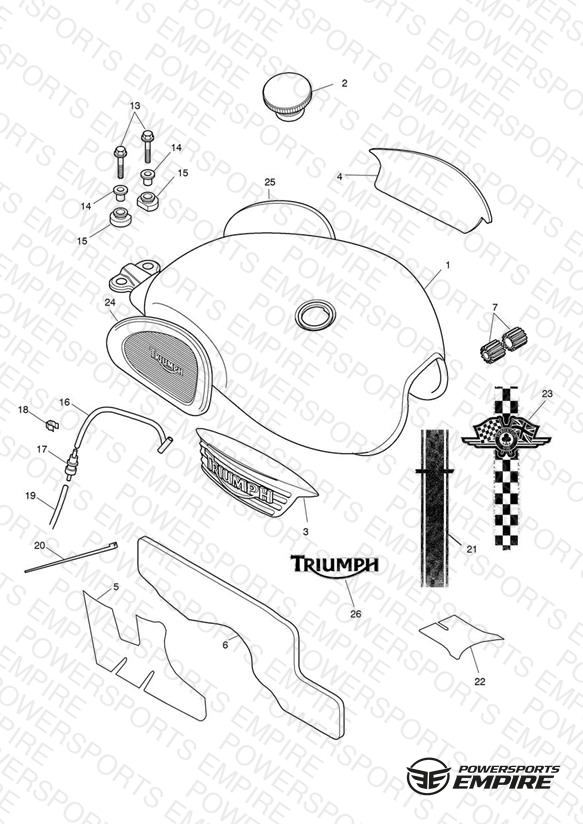 Fuel Tank & Fittings