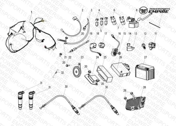 F15 — ELECTRIC SYSTEM