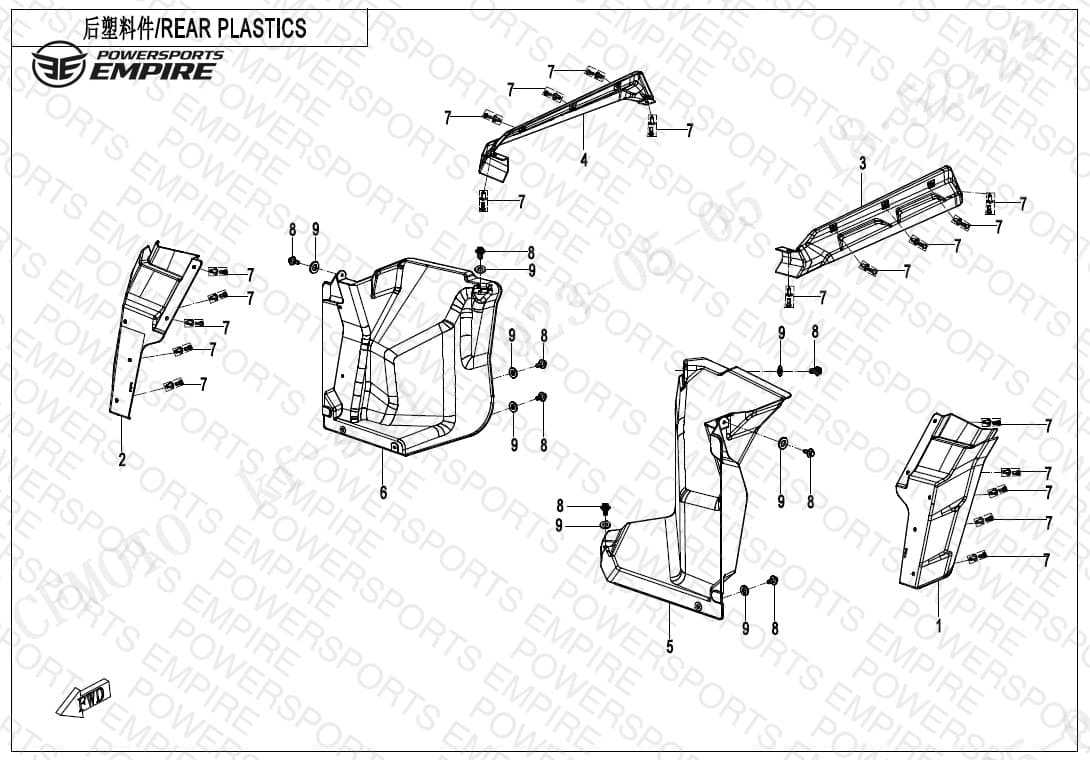 F04-5-V2 — REAR PLASTICS