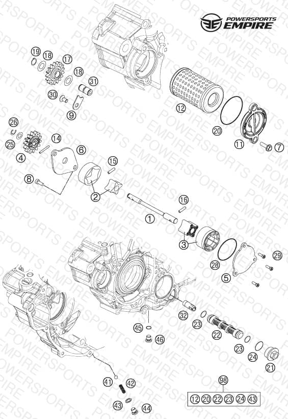 LUBRICATING SYSTEM