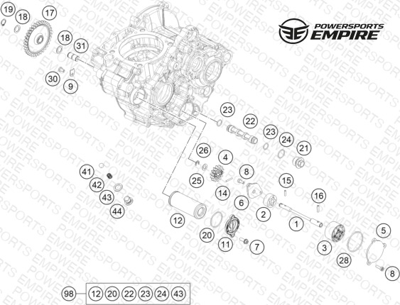 Assembly schematic
