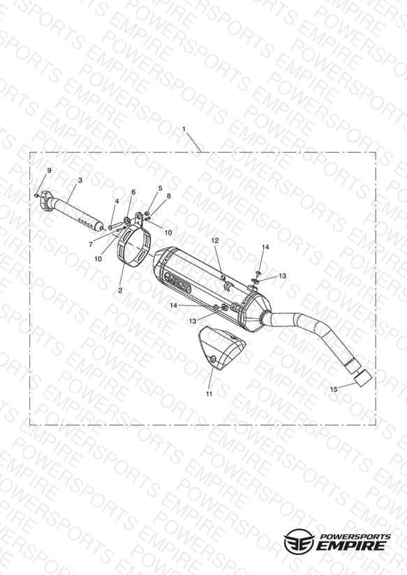 Silencer, Slip-on, Arrow